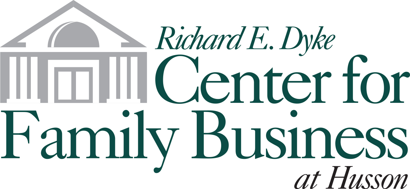 Husson University's Richard E. Dyke Center for Family Business is dedicated to supporting and strengthening the 30,000 family-owned businesses in Maine through a variety of seminars and workshops.