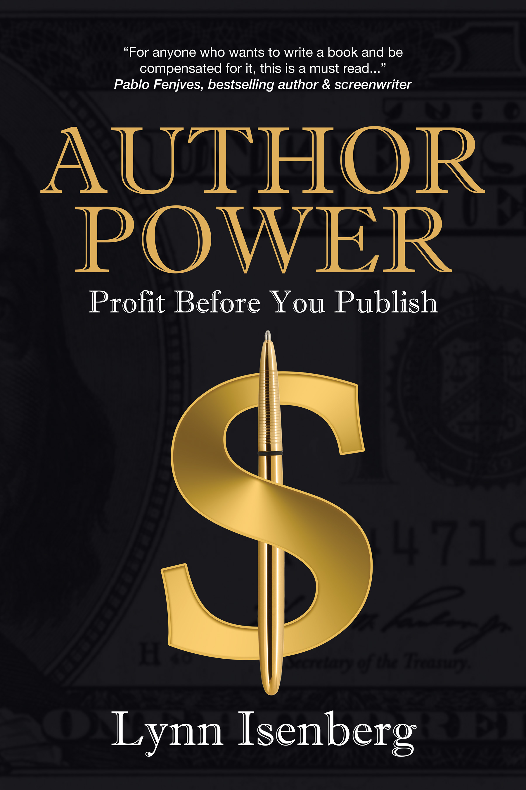 "Author Power: Profit Before You Publish" Front Cover