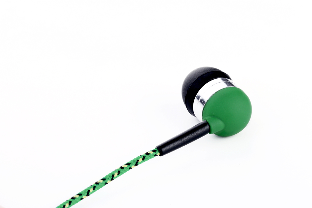 Tweedz™ Green Earbuds