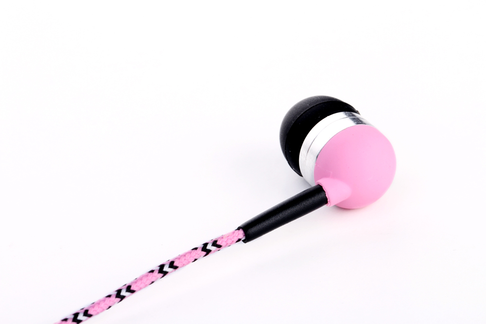 Tweedz™ Pink Earbuds