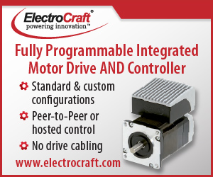 ElectroCraft Fully Programable Integrated Motor Drive/Controller