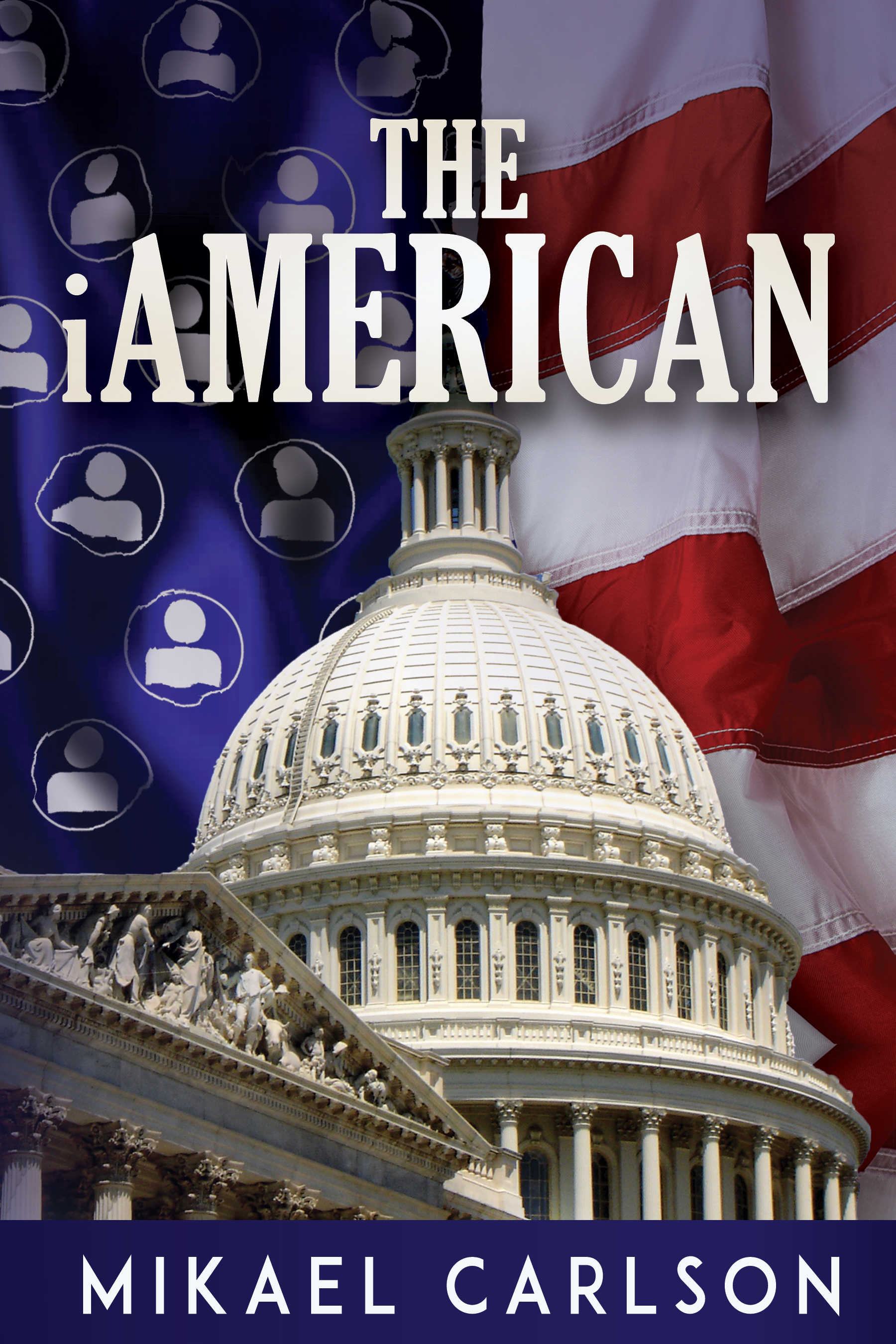 Cover of the New Release, The iAmerican