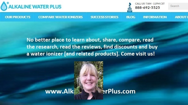 Alkaline Water Plus: The Alkaline Water Ionizer Store & Blog
