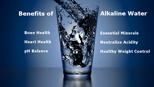 The Benefits of Alkaline Ionized Water