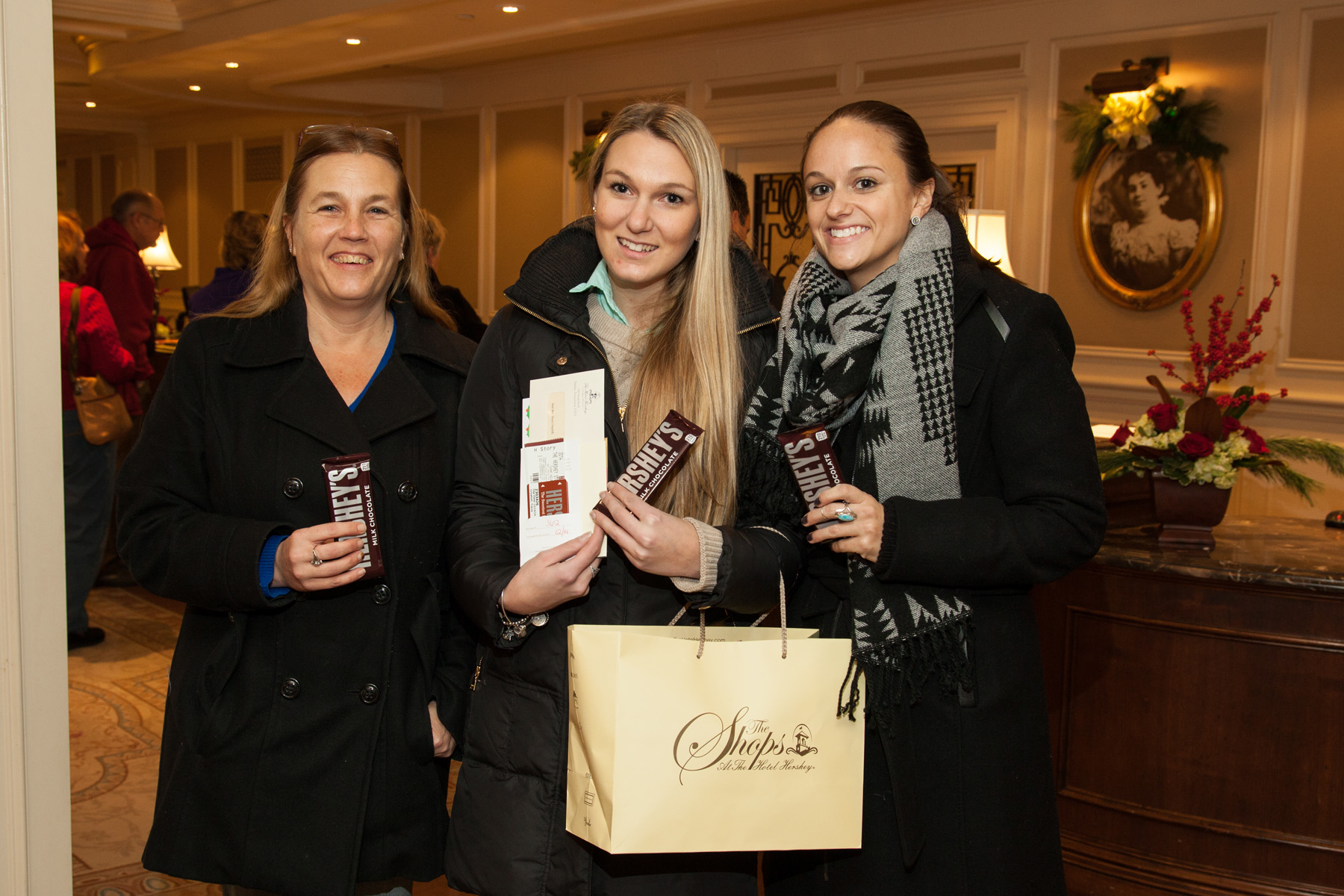 Previous "Give A Nurse A Break" Winner Tracie (center) and guests