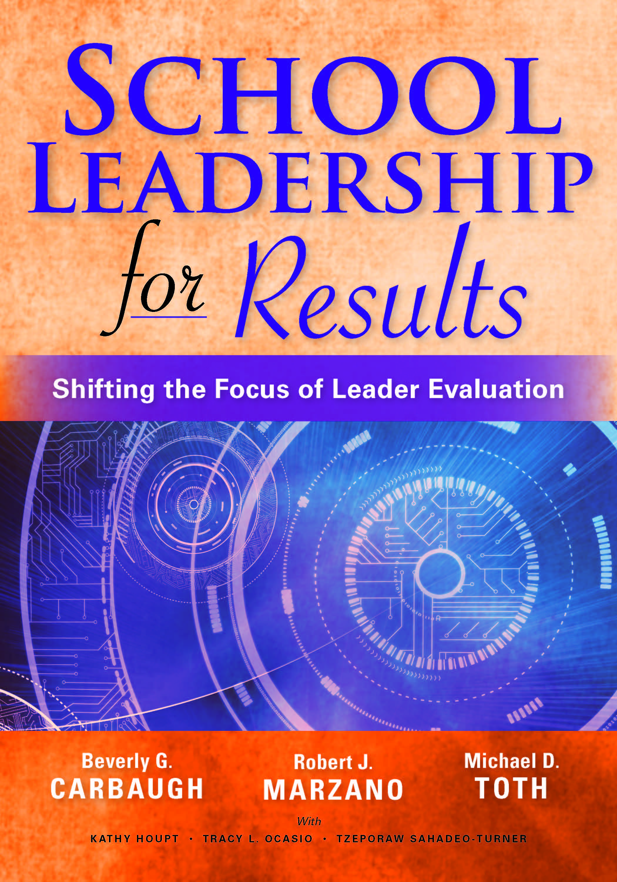 Marzano Book Explores School Leader Evaluation Based on Growth