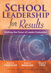 Marzano Book Explores School Leader Evaluation Based on Growth