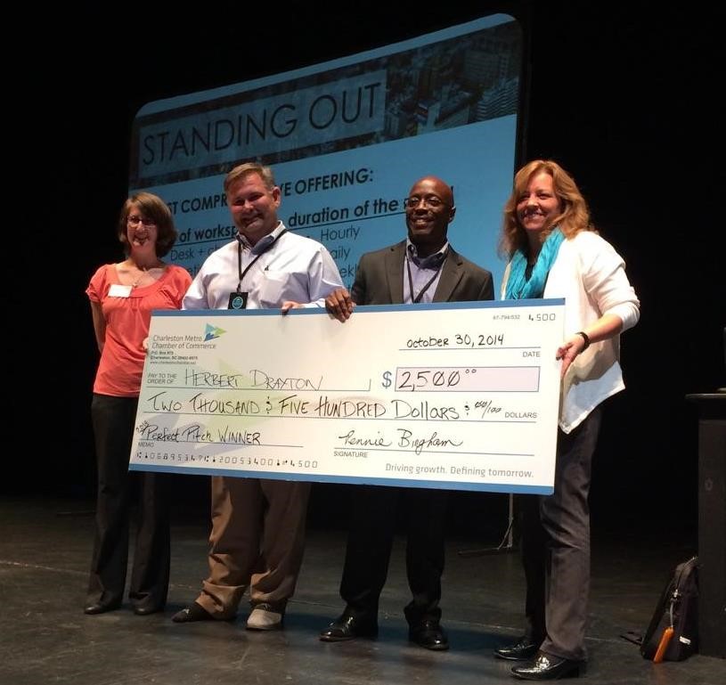 (left to right – Brooke Fetty, Ed Castiller, Herbert Drayton, Michelle Millette)