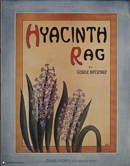 Illustrated Cover of Hyacinth Rag