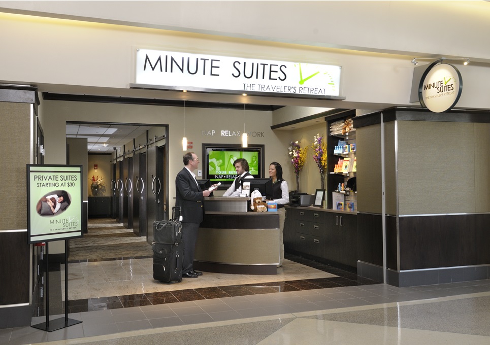 Minute Suites Philadelphia Storefront