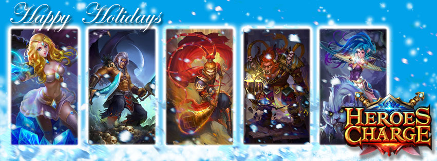 Happy Holidays from Heroes Charge!