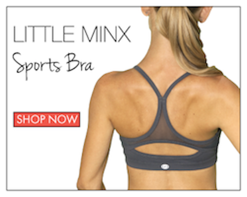 FABB Activwear High Quality Fashionable Activewear for Women. Little Minx Sports Bra!