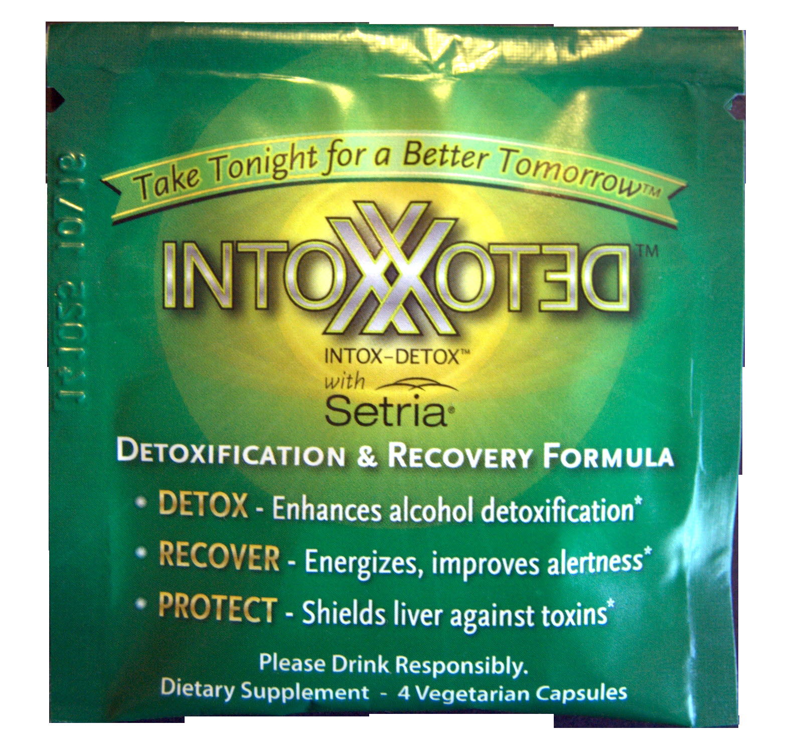 Intox-Detox packet