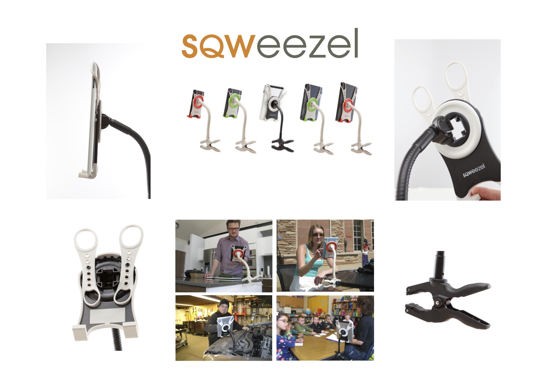 Sqweezel- Features and Benefits