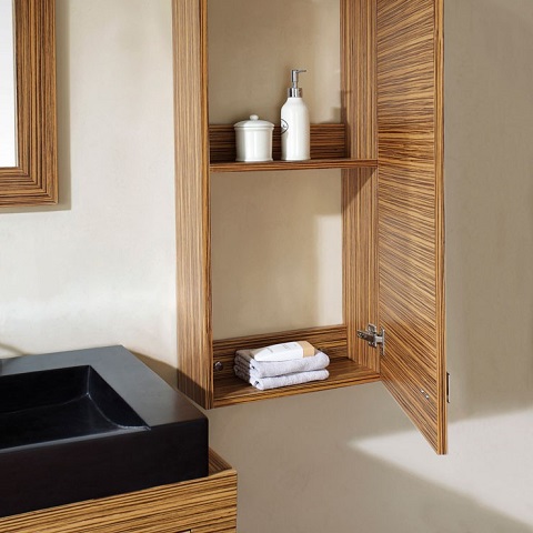 Knox Wall Cabinet KNOX-WC18-ZW from Avanity