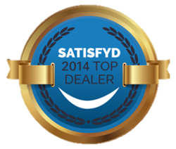 SATISFYD announces 2014 Top Equipment Dealers