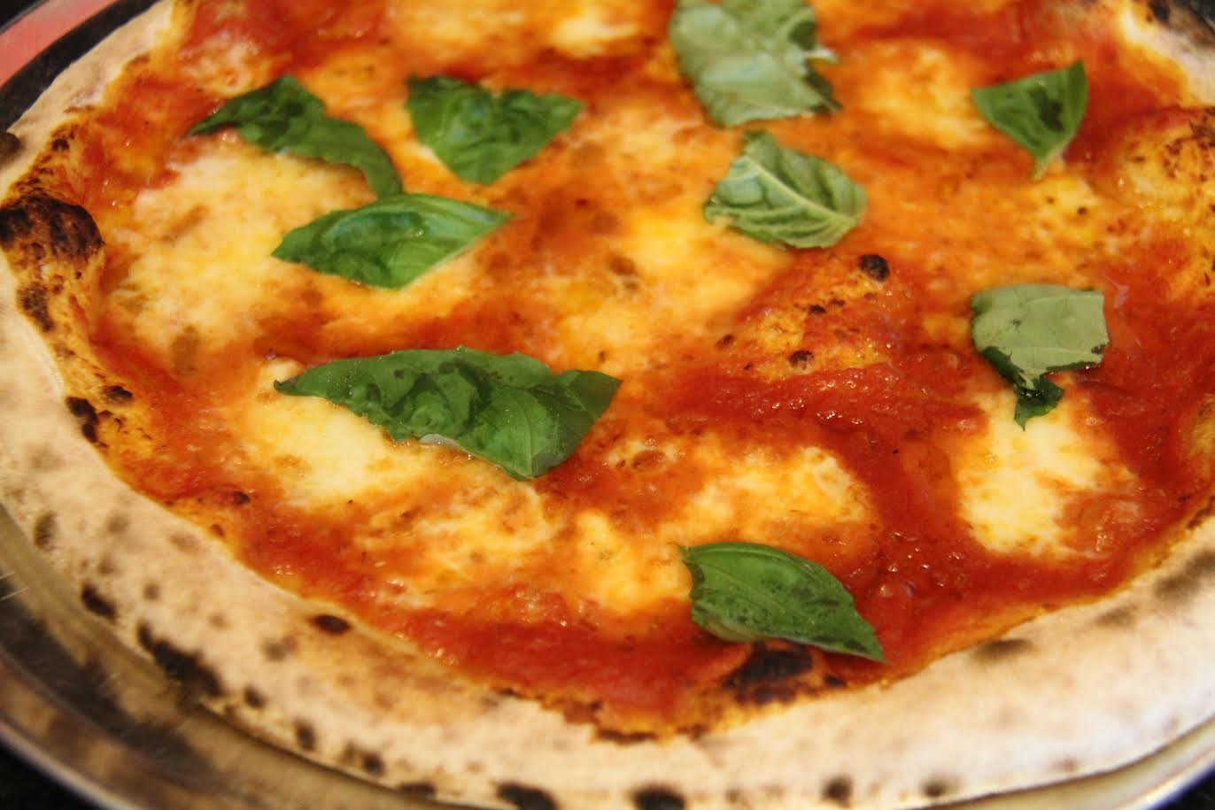 Our famous "Margherita" Pizza