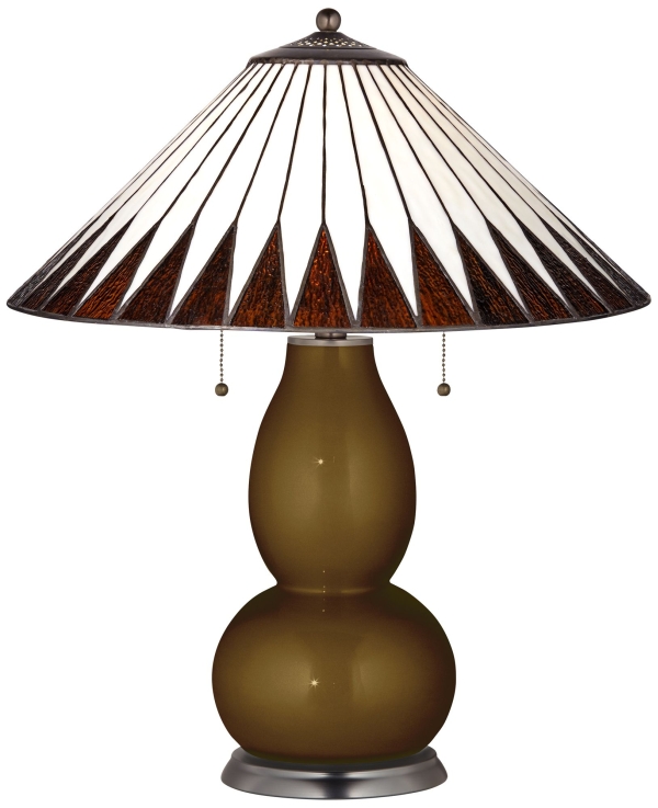 Bronze Metallic Lamp