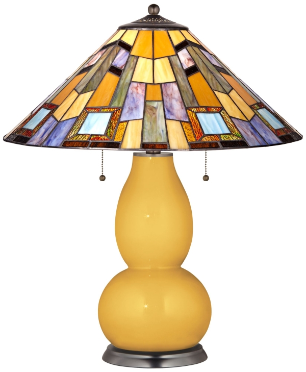 Goldenrod Yellow Lamp