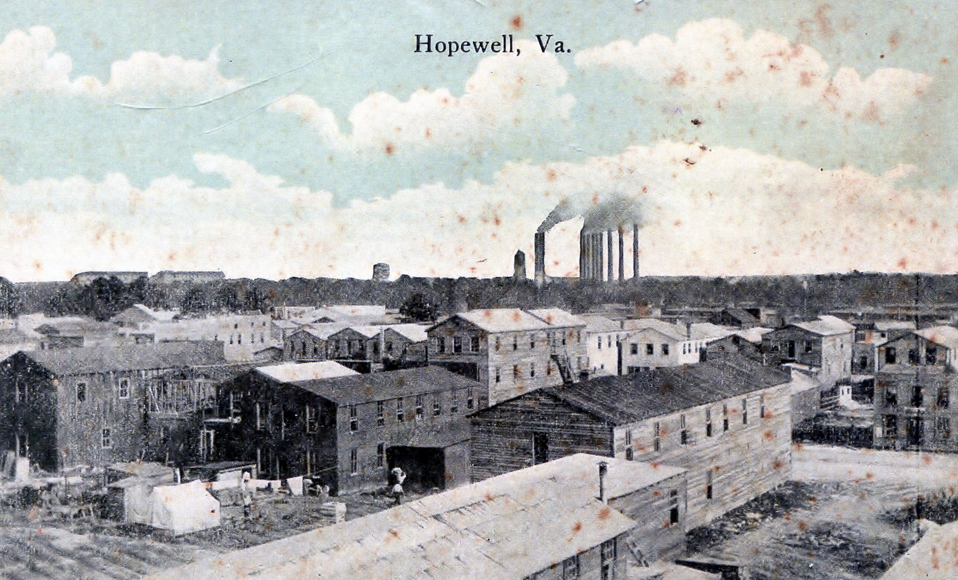Hopewell VA during World War I