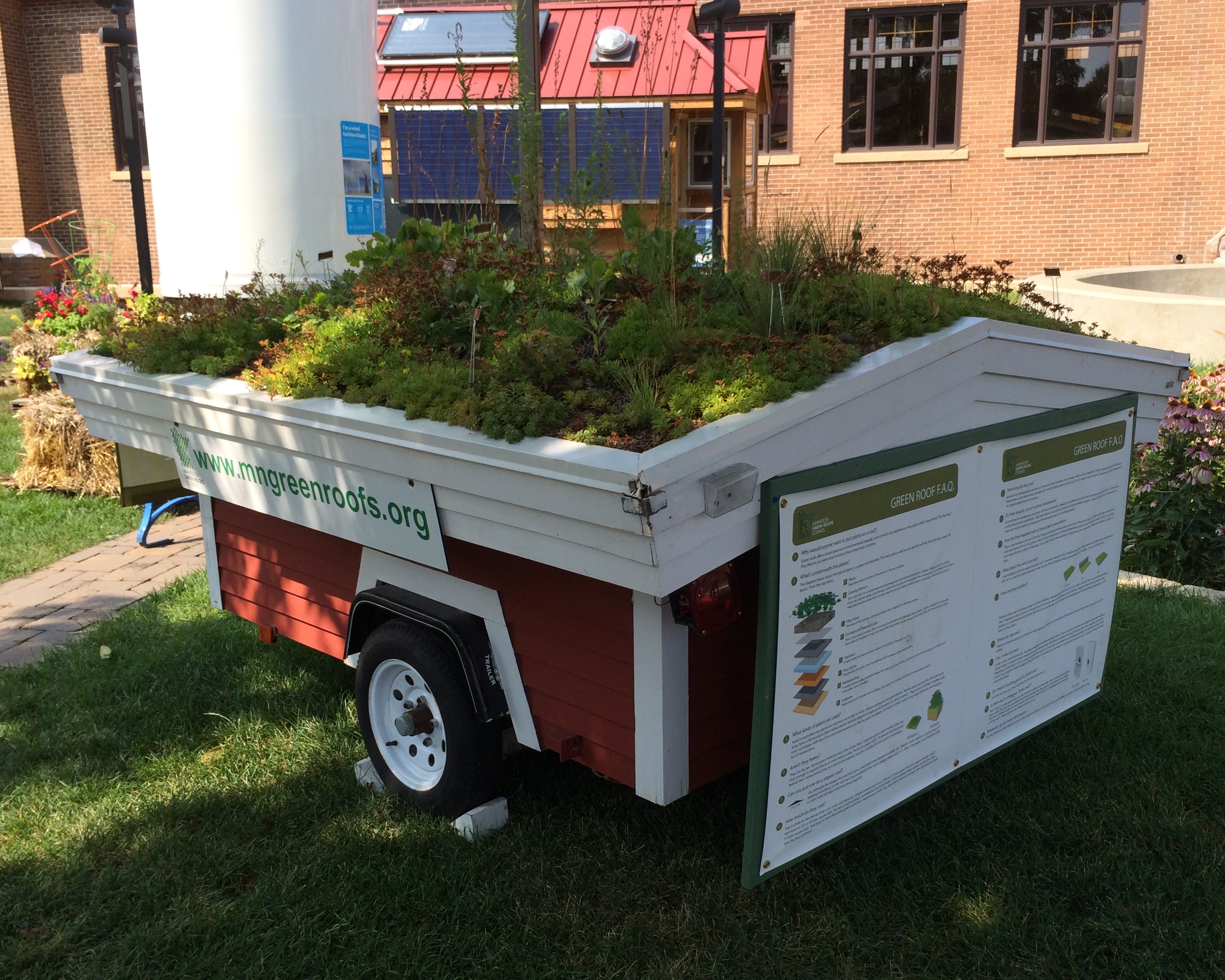 Minnesota Green Roofs Council Trailer