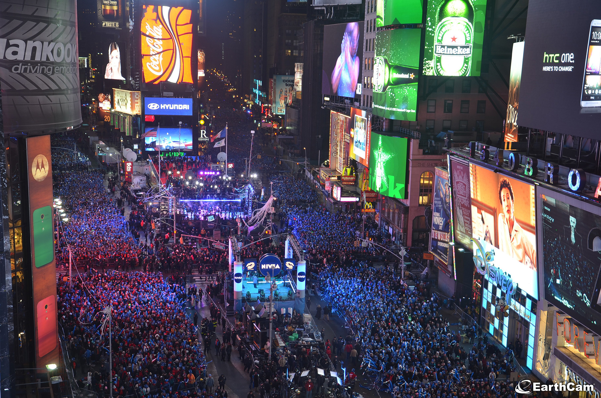 Join the millions of people who will celebrate the start of 2015 in Times Square