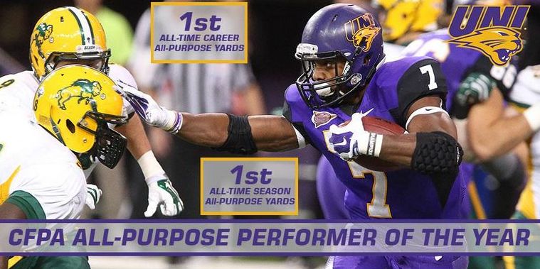 David Johnson - 2014 CFPA FCS All-Purpose Performer of the Year