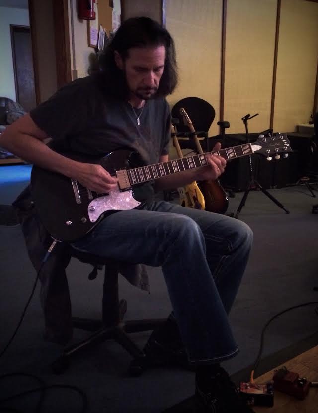 Guitar hero: Bruce Kulick lays down two solos for DJ Peace's "Do You Love Me?" 3-Song E.P.