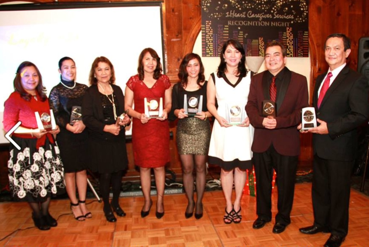 'Loyalty Award' honorees