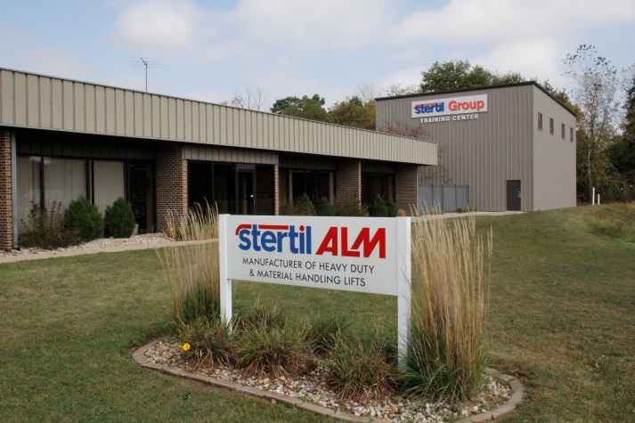 Stertil ALM’s current production facility, in Streator, IL