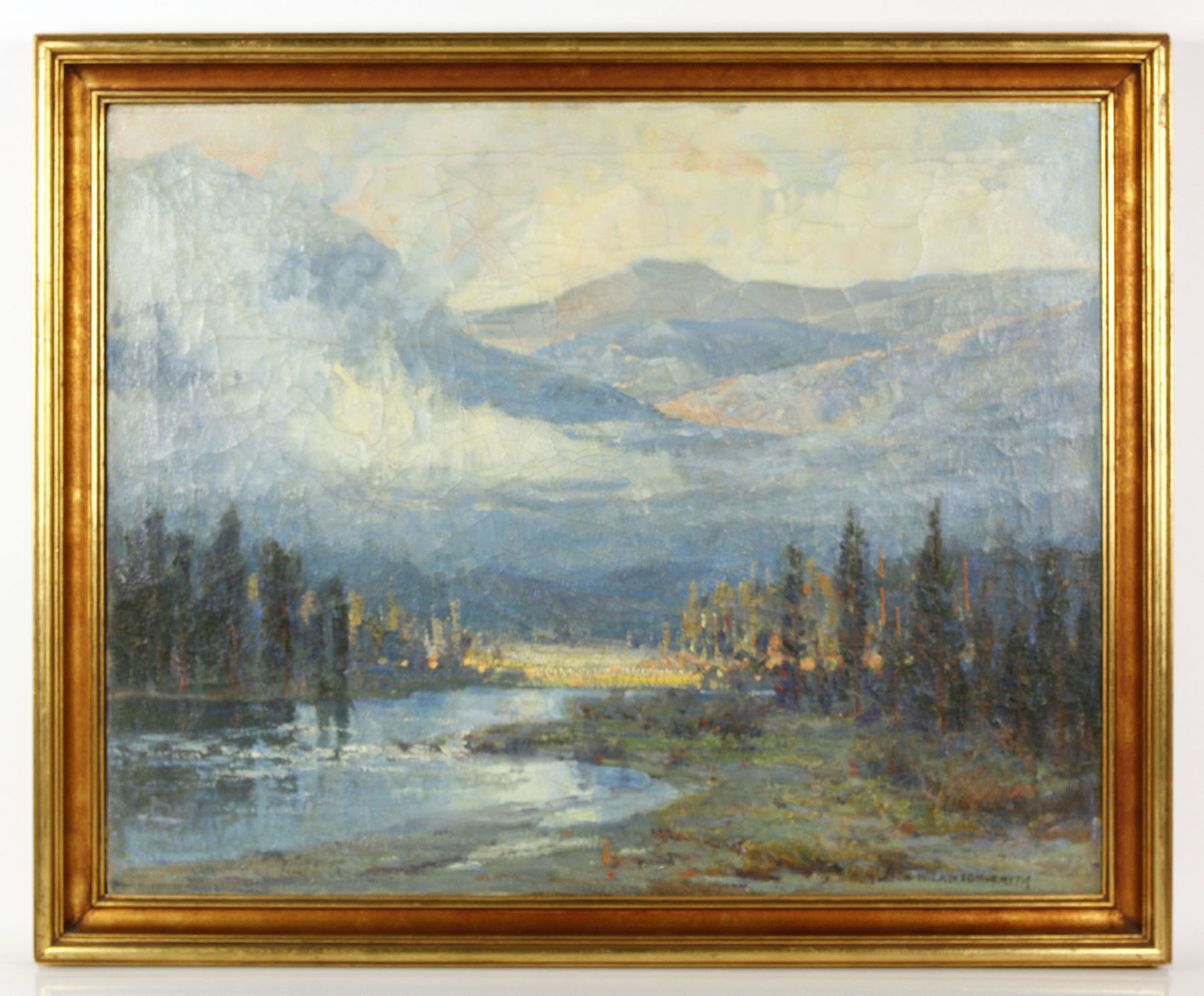 Jack Wilkinson Smith (American, 1873-1949), California landscape