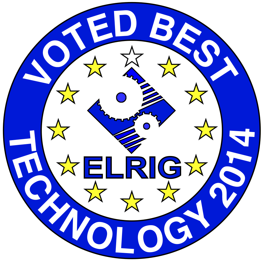 ELRIG's Best Technology Award
