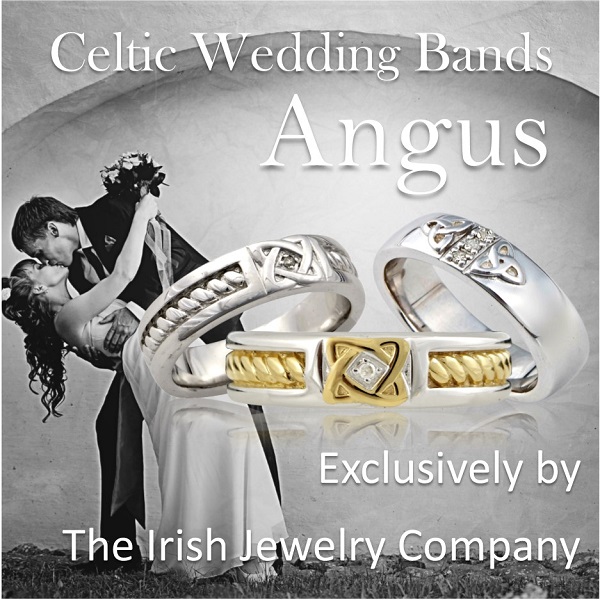 Celtic Wedding Band Collection
