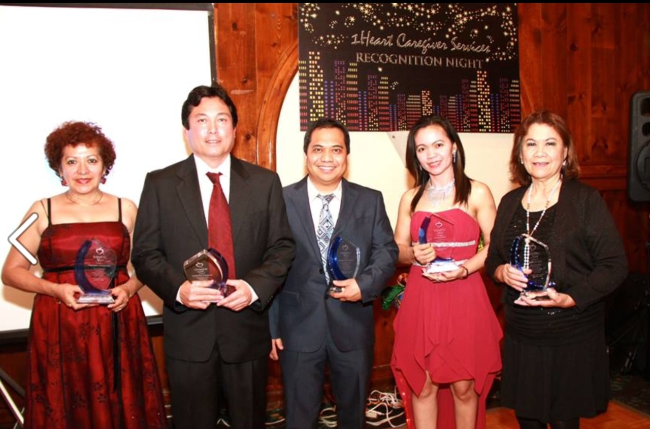 'Shining Star' caregivers awardees