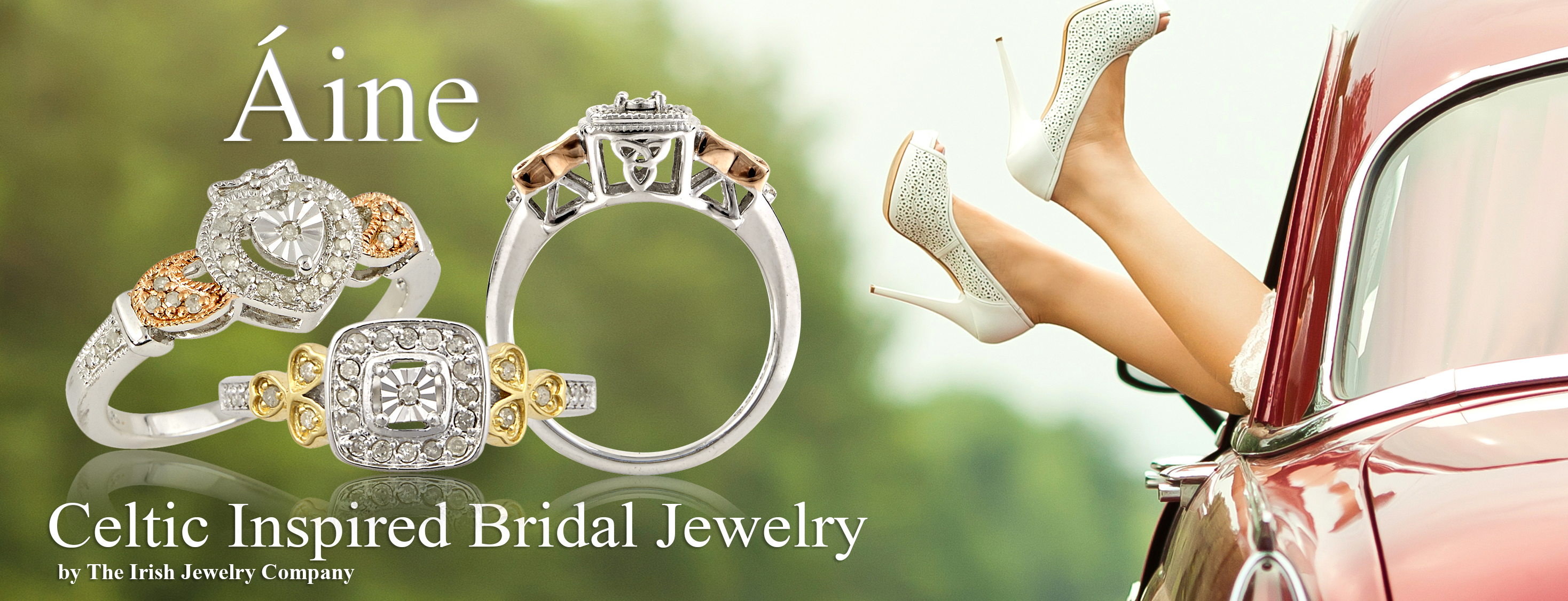 Celtic Bridal Jewelry Collection
