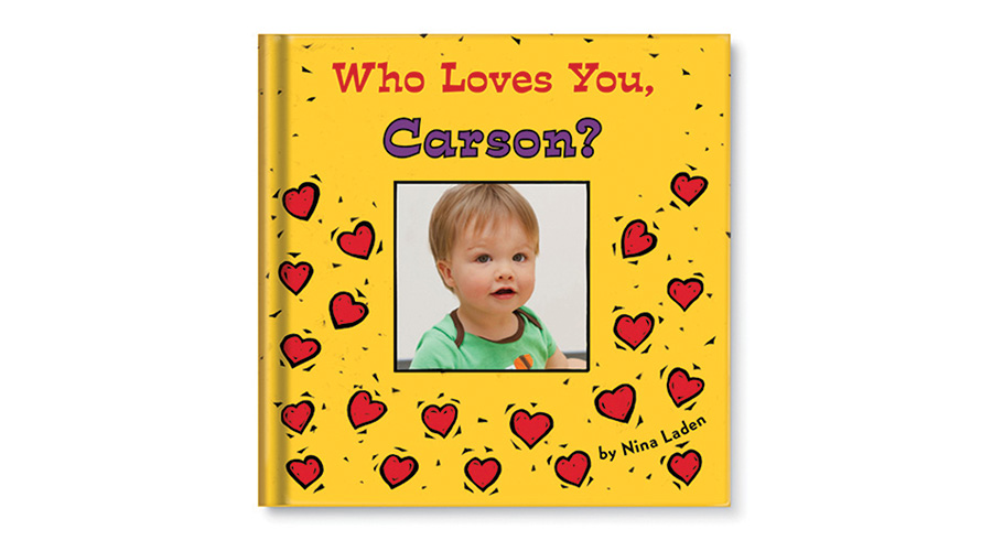 I See Me! introduces a  sweet new personalized children’s book especially for Valentine’s Day entitled "Who Loves You, Baby?"