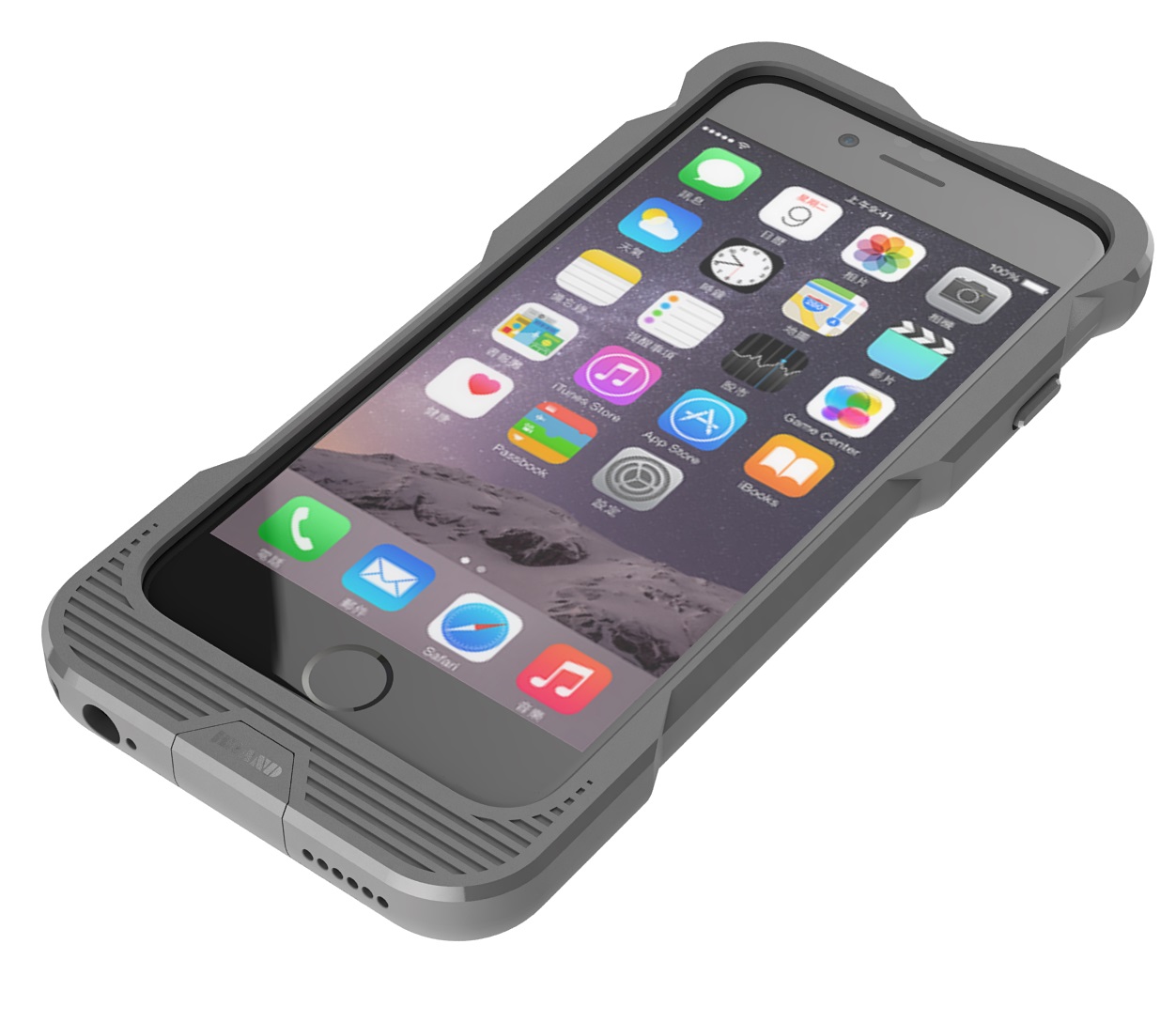 Qi Wireless Charging ANTI-IMPACT SHIELD for iPhone 6 (IP6-00203)