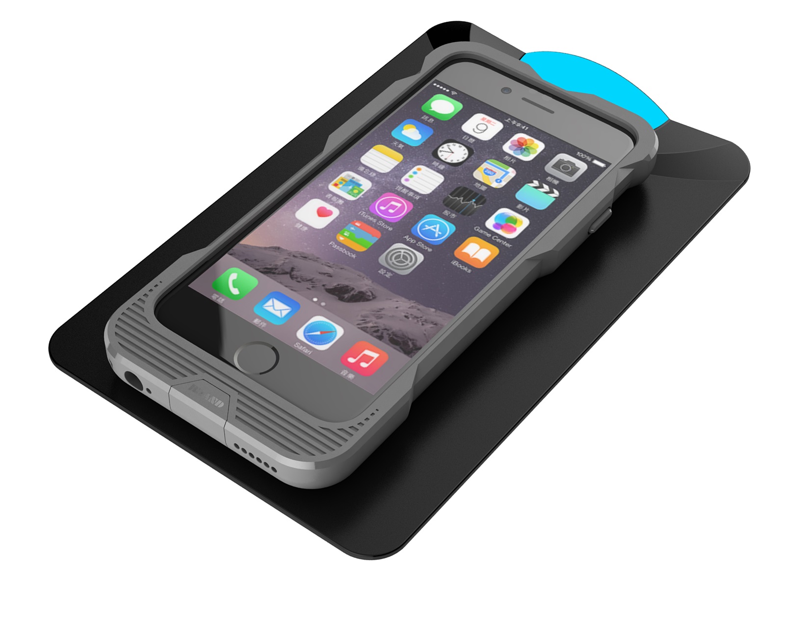 Qi Wireless Charging ANTI-IMPACT SHIELD for iPhone 6 (IP6-00203)