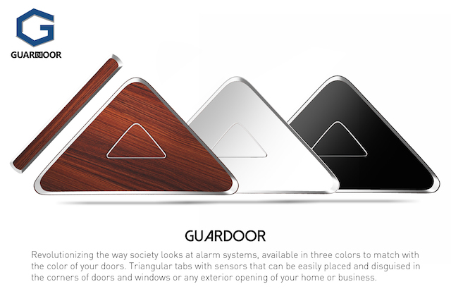 Available in three colors to match with the color of your doors.
