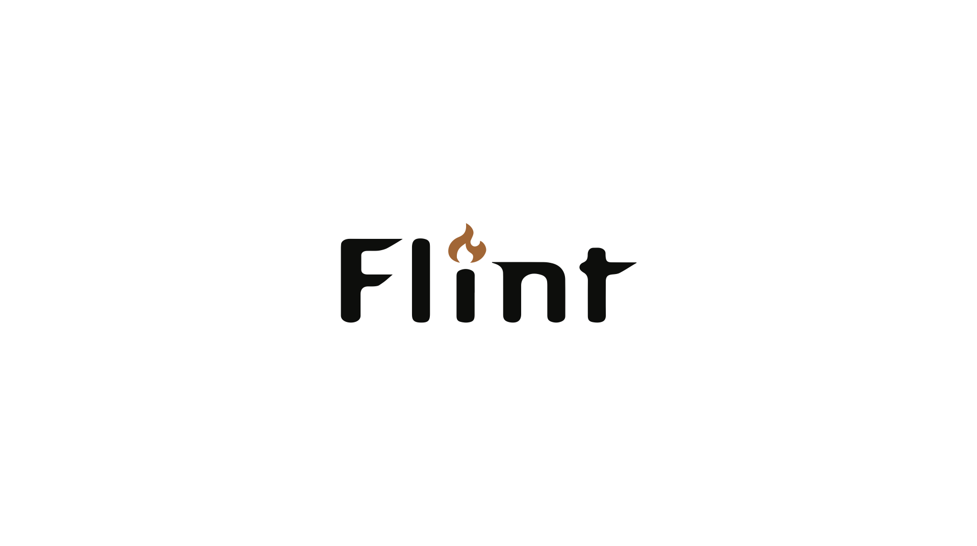 Flint Logo on White.