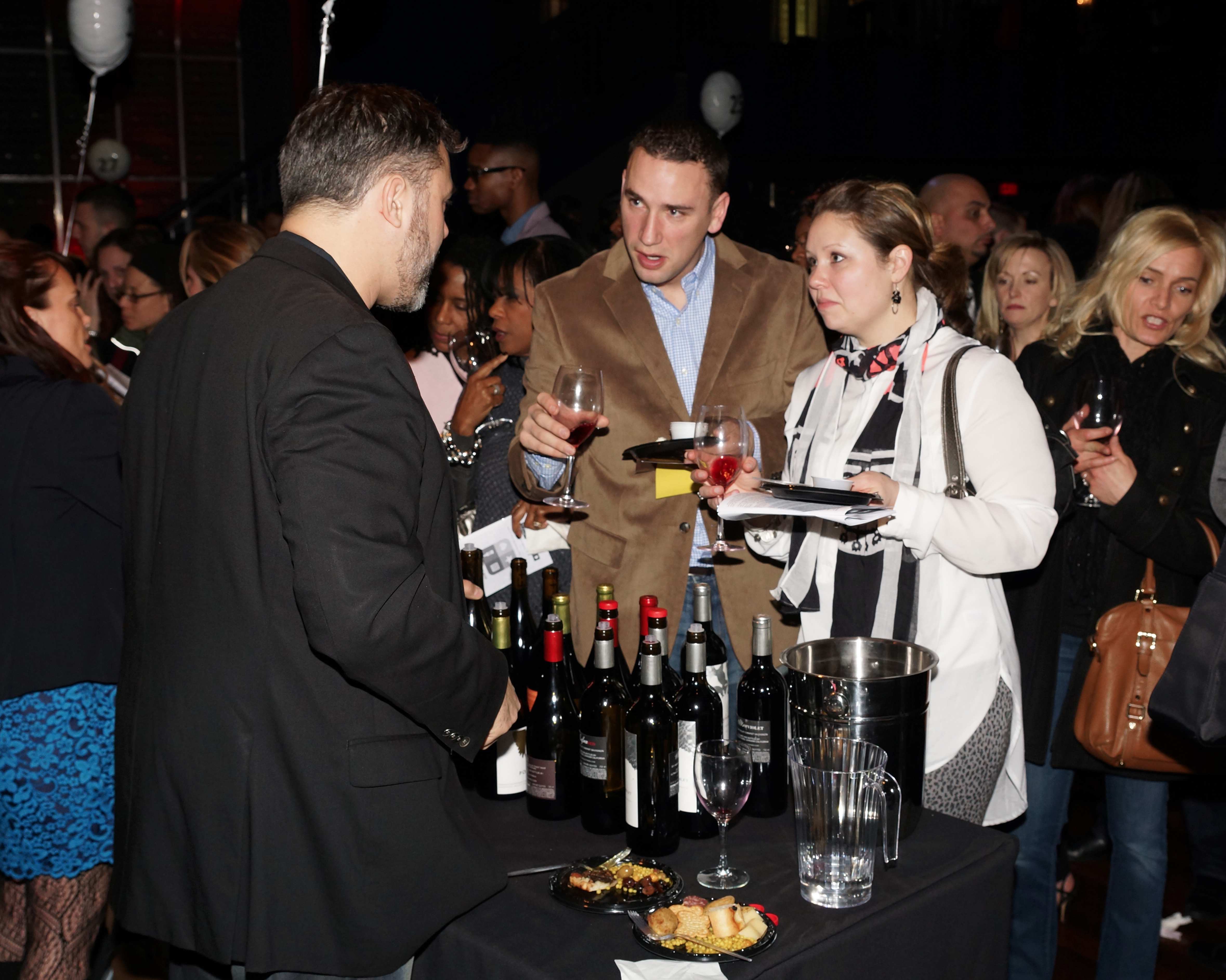 The Annual NYC Winter WIne Festival takes place Saturday, February 7, 2015 at the Best Buy Theater in Times Square with 250+ wines to taste, live music and light accompaniments.