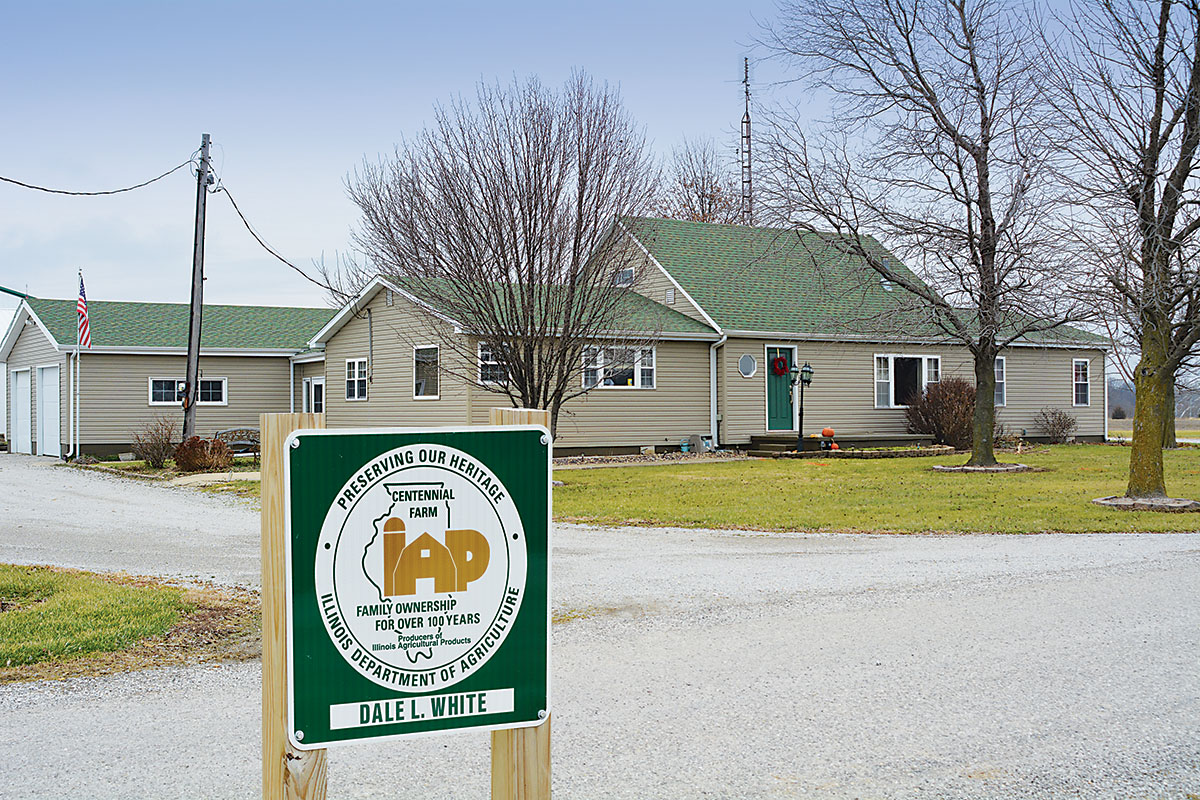 Original White family homestead designated a Centennial Farm in 2013