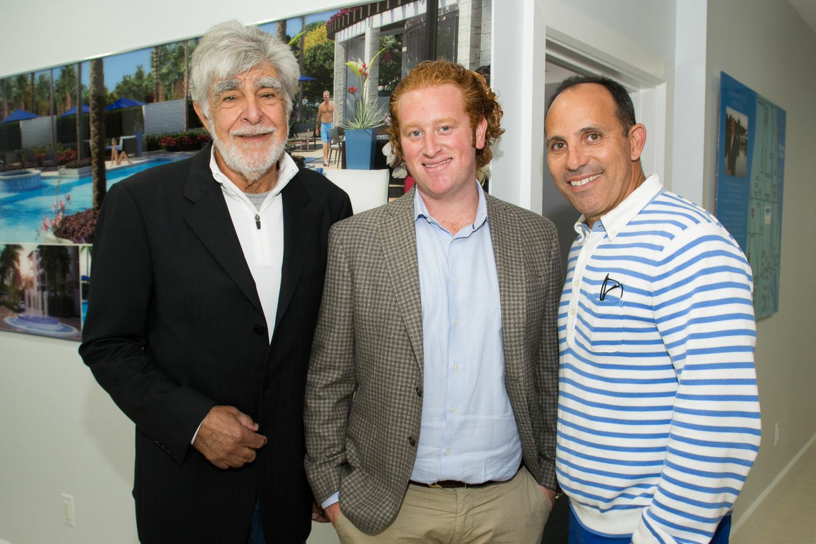 Joel Wantman of the Wantman Group, Max Frankel of Frankel Enterprises and Keith Spina of Glidden/Spina Partners Architects