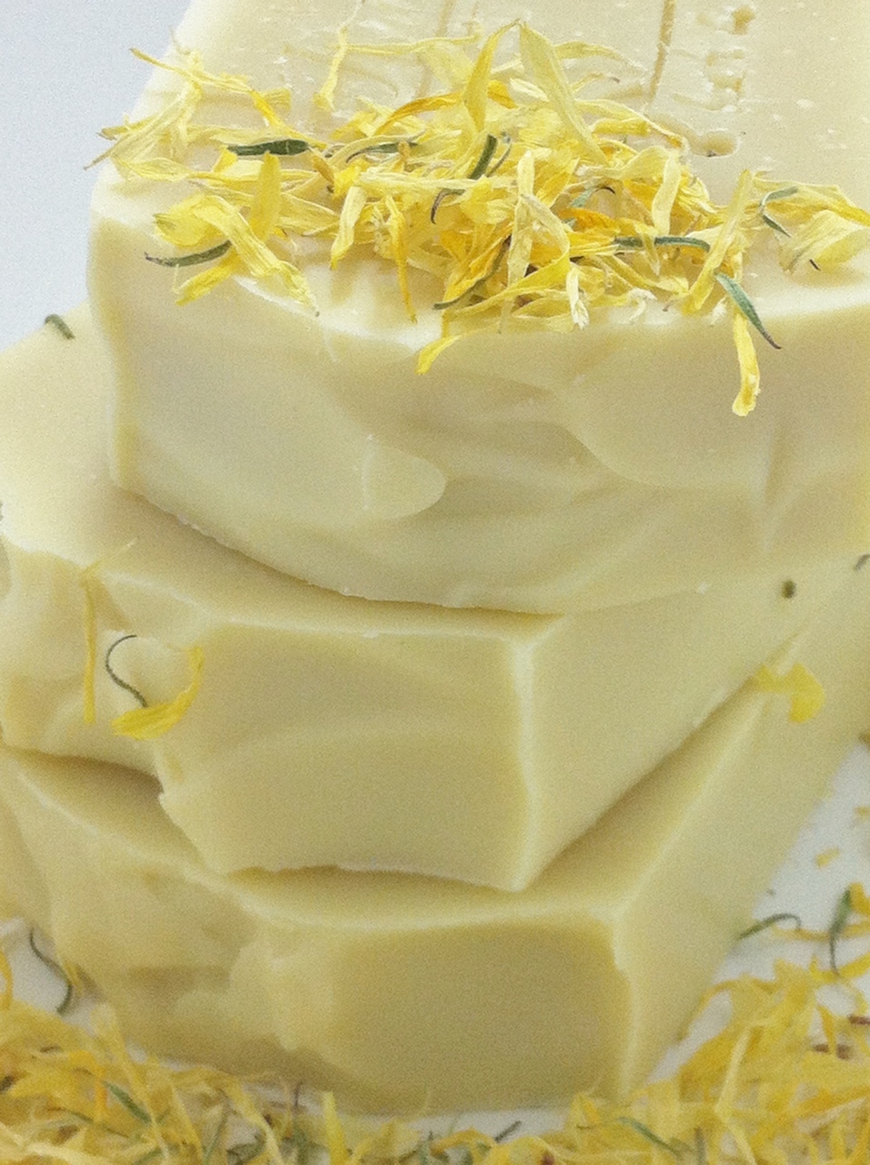 Flower Baby Calendula Soap Bar from Brosily Bath and Body's