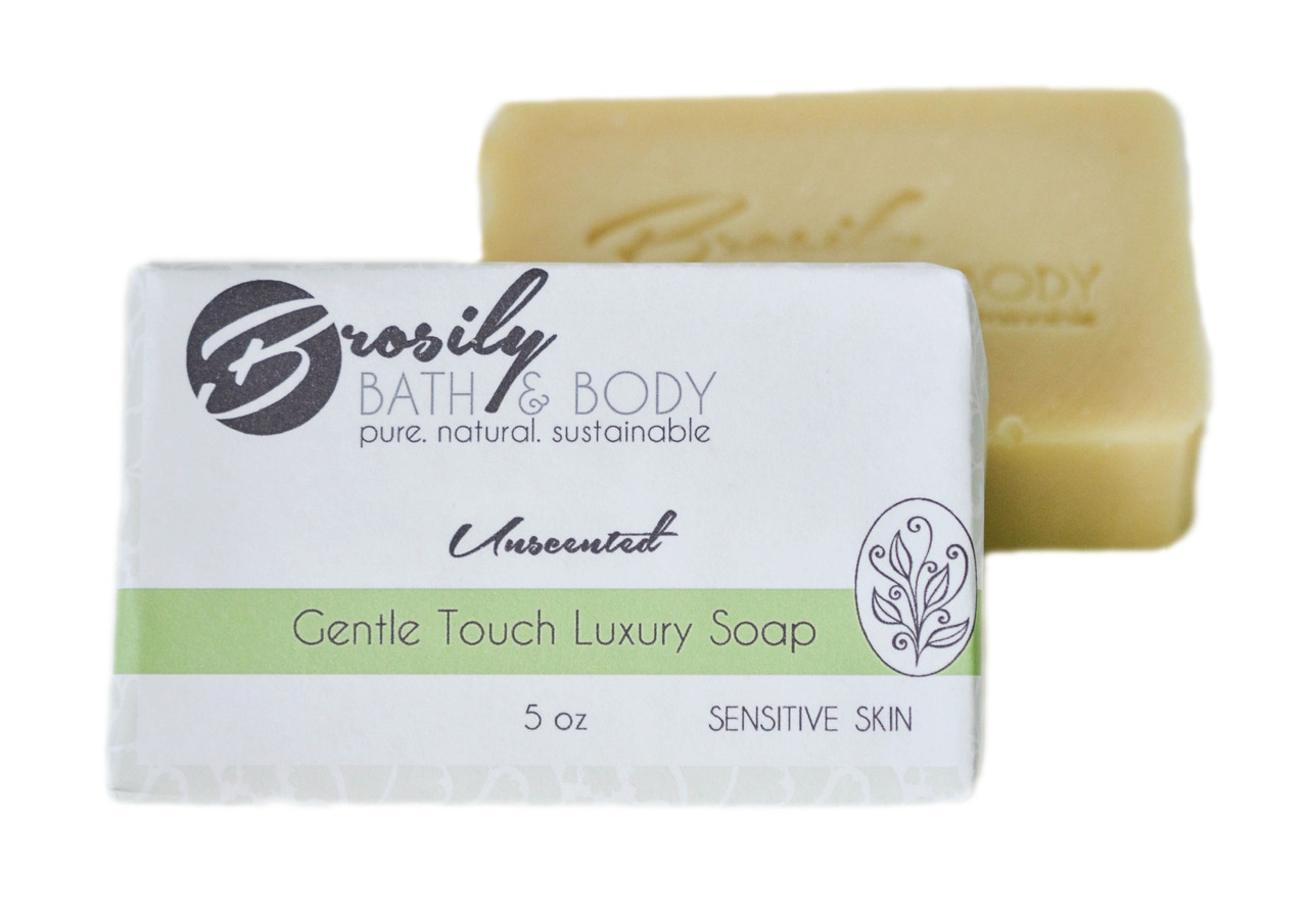 Brosily Bath and Body's Gentle Touch Soap Bar,