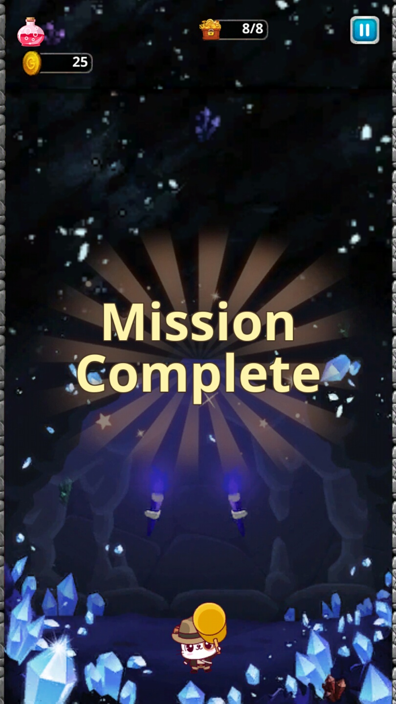 Brick Pang Mission Complete