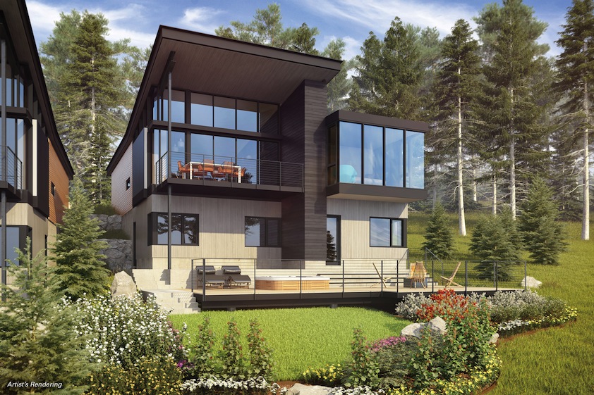 Mountainside Northstar Unveils New Stellar Collection Homes