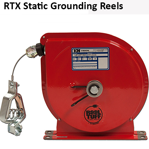 KH Industries Expands Cord Reel Inventory to Include Static Discharge ...