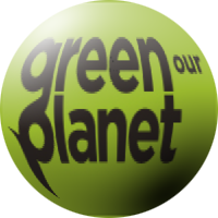 Green Our Planet's logo
