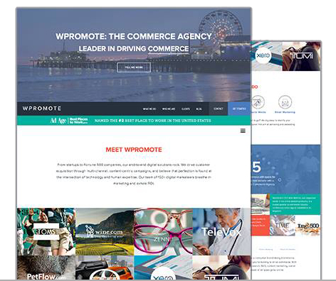 Commerce Agency Wpromote Launches Sleek New Website Alongside ...